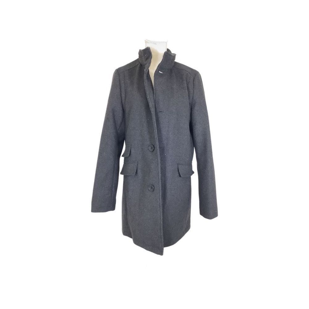 KENNETH COLE NEW YORK Melton Walker Coat Size Small